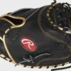 Rawlings 2022 Heart Of The Hide 33.5-Inch Catcher's Mitt, Gary Sanchez Pattern