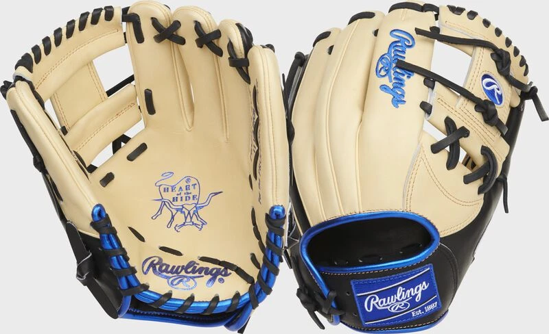 Rawlings Heart Of The Hide 11.5-inch Infield Glove 7 Rawlings Heart Of The Hide 11.5-inch Infield Glove - Image 5