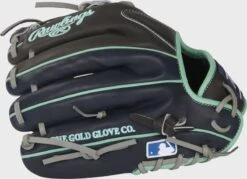 Rawlings Heart Of The Hide R2G Contour 11.5" Infield Baseball Glove: PROR204U-2DS -Rawlings Store PROR204U 2DS 4