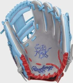 2022 Exclusive Rawlings Heart Of The Hide R2G 11.5-inch Infield Glove 8 2022 Exclusive Rawlings Heart Of The Hide R2G 11.5-inch Infield Glove -Rawlings Store PROR204W 2GCB 1