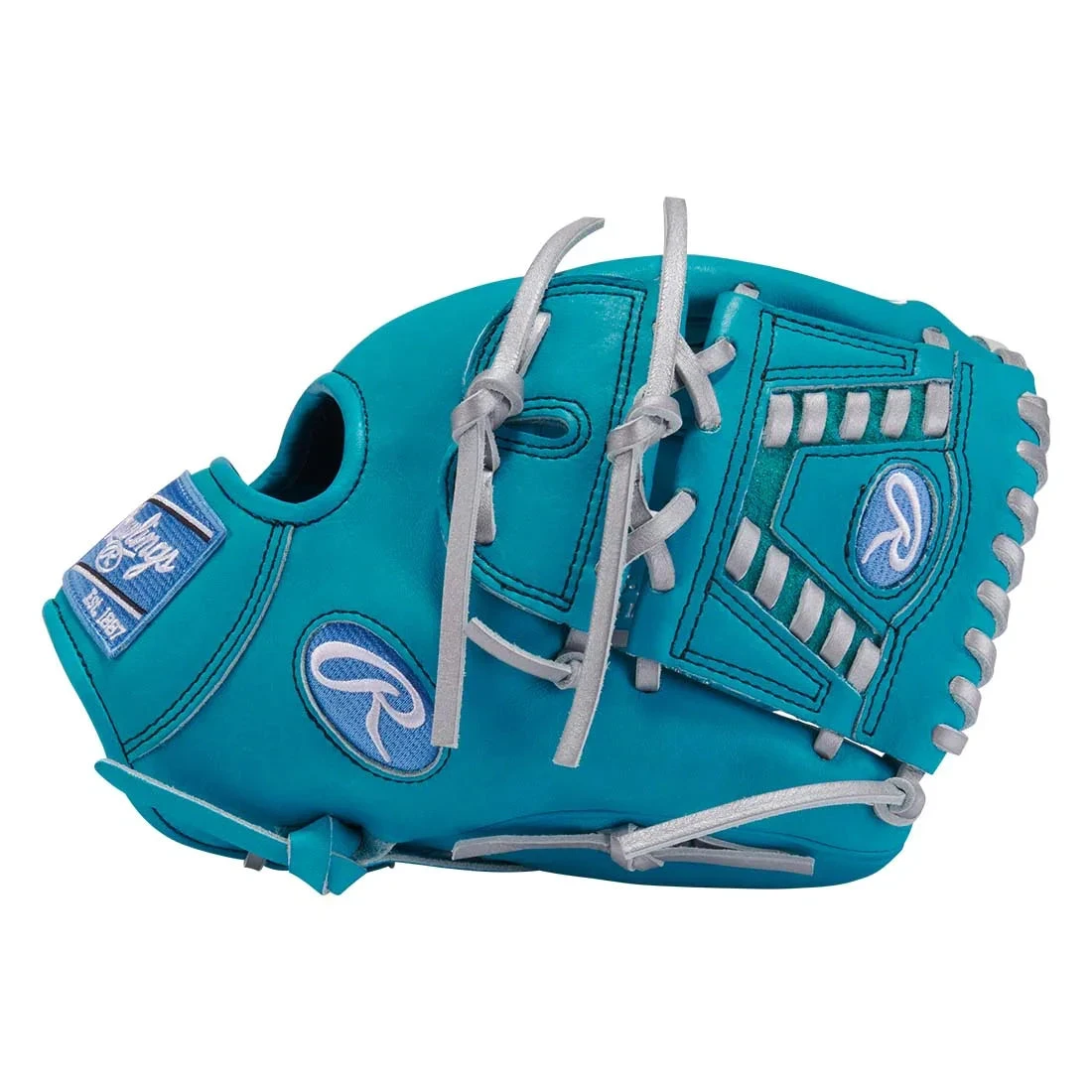 Rawlings Heart Of The Hide 11.75" Infield Baseball Glove: PROR205-30TECB 5 Rawlings Heart Of The Hide 11.75" Infield Baseball Glove: PROR205-30TECB - Image 3