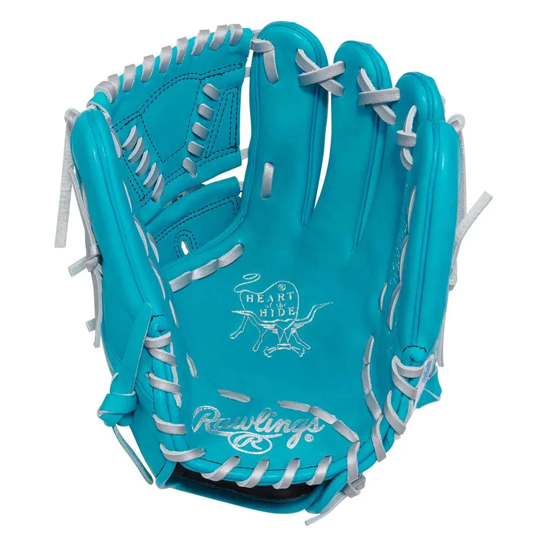 Rawlings Heart Of The Hide 11.75" Infield Baseball Glove: PROR205-30TECB 4 Rawlings Heart Of The Hide 11.75" Infield Baseball Glove: PROR205-30TECB - Image 2