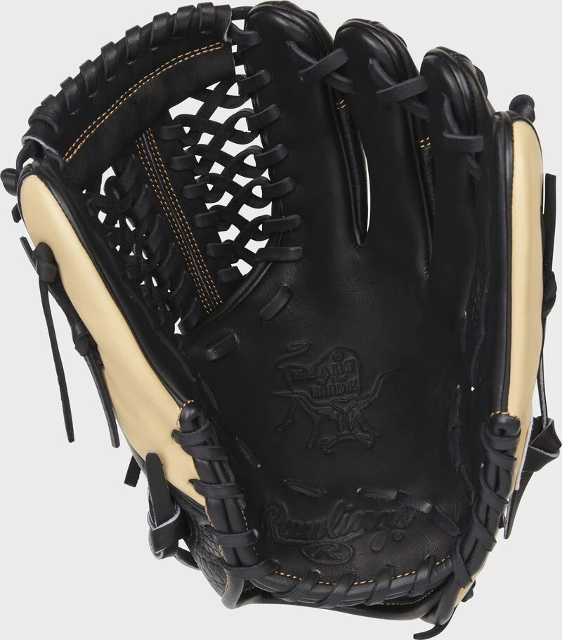 Rawlings Heart Of The Hide R2G 11.75" Infield/Pitcher's Baseball Glove: PROR205-4B 4 Rawlings Heart Of The Hide R2G 11.75" Infield/Pitcher's Baseball Glove: PROR205-4B - Image 2