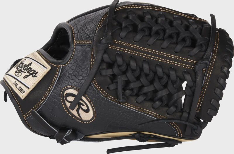 Rawlings Heart Of The Hide R2G 11.75" Infield/Pitcher's Baseball Glove: PROR205-4B 5 Rawlings Heart Of The Hide R2G 11.75" Infield/Pitcher's Baseball Glove: PROR205-4B - Image 3