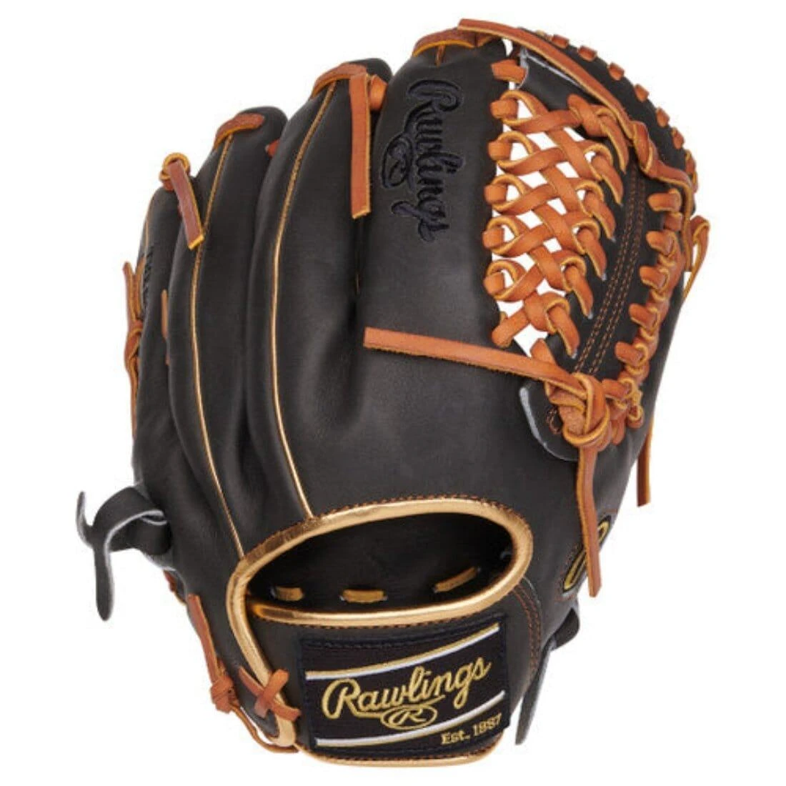 Rawlings Heart Of The Hide Series 11.75" Baseball Glove: PROR205-4DS 3 Rawlings Heart Of The Hide Series 11.75" Baseball Glove: PROR205-4DS