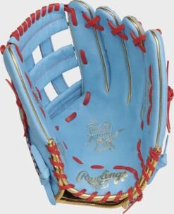 Rawlings Heart Of The Hide Exclusive 12.75-inch Outfield Glove -Rawlings Store PROR3039 6CBG 1