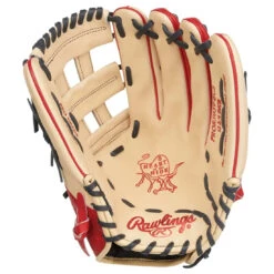 Rawlings Heart Of The Hide 12.75" Outfield Baseball Glove: PROR3039-6CS -Rawlings Store PROR3039 6CS 5