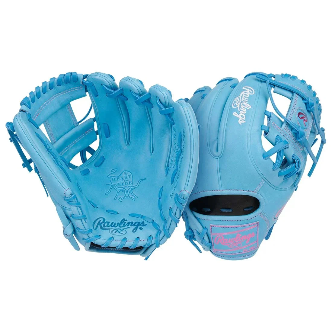 Rawlings Heart Of The Hide 11.5" Infield Baseball Glove: PROR314-2CBCB 4 Rawlings Heart Of The Hide 11.5" Infield Baseball Glove: PROR314-2CBCB - Image 2
