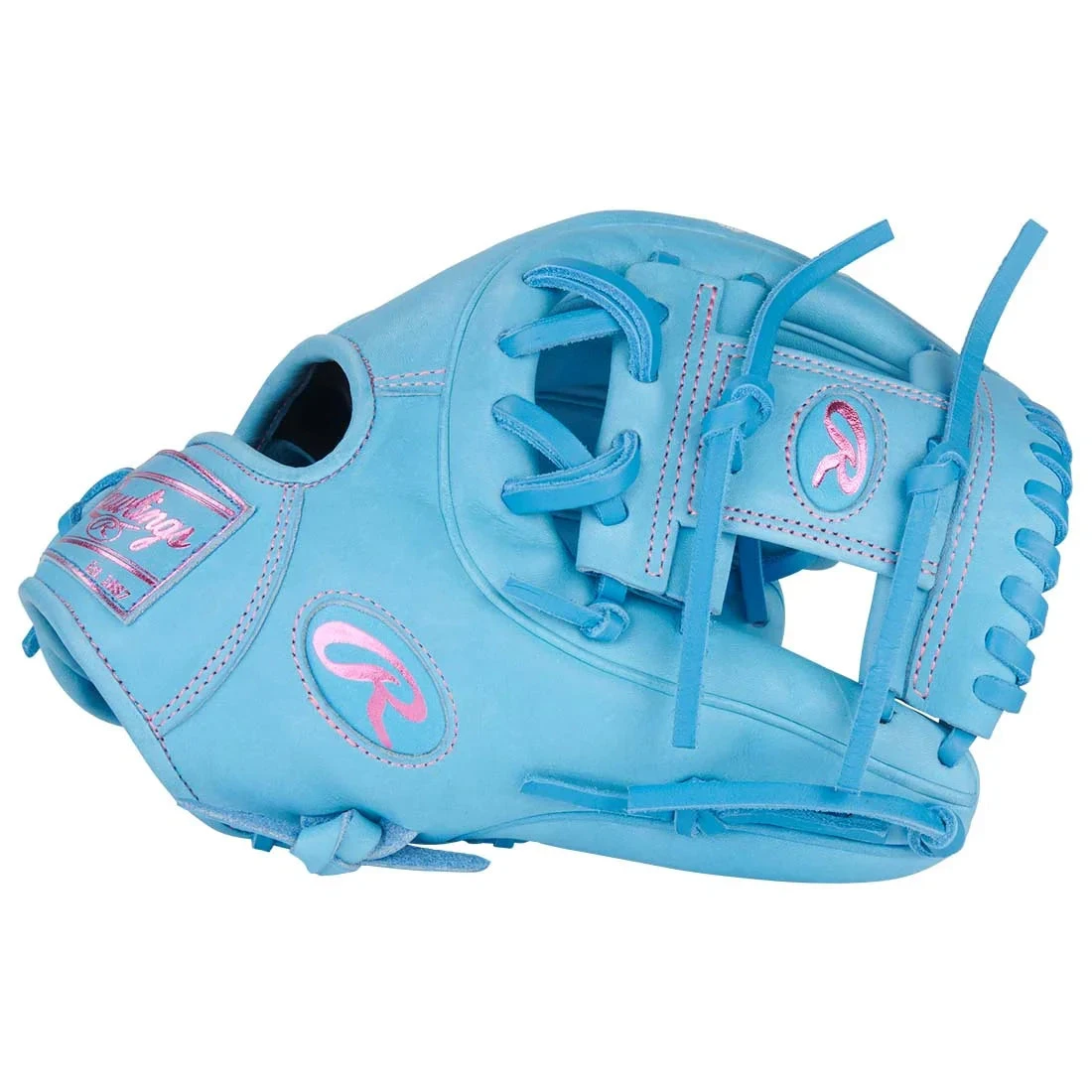 Rawlings Heart Of The Hide 11.5" Infield Baseball Glove: PROR314-2CBCB 6 Rawlings Heart Of The Hide 11.5" Infield Baseball Glove: PROR314-2CBCB - Image 4