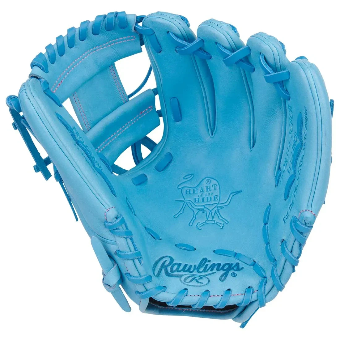 Rawlings Heart Of The Hide 11.5" Infield Baseball Glove: PROR314-2CBCB 5 Rawlings Heart Of The Hide 11.5" Infield Baseball Glove: PROR314-2CBCB - Image 3