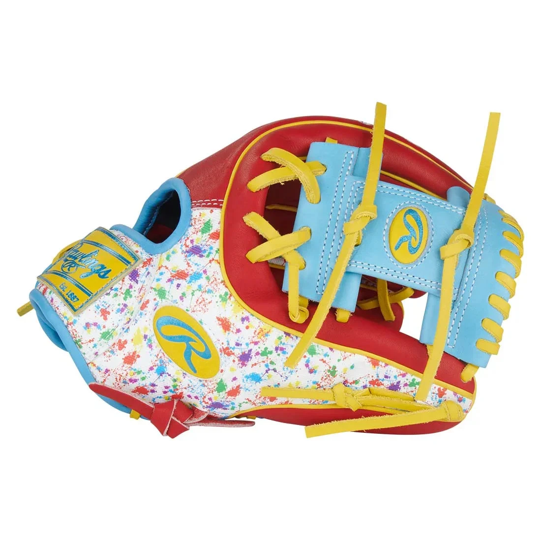 Rawlings Heart Of The Hide 11.5" Infield Baseball Glove: PROR314-2SY 6 Rawlings Heart Of The Hide 11.5" Infield Baseball Glove: PROR314-2SY - Image 4