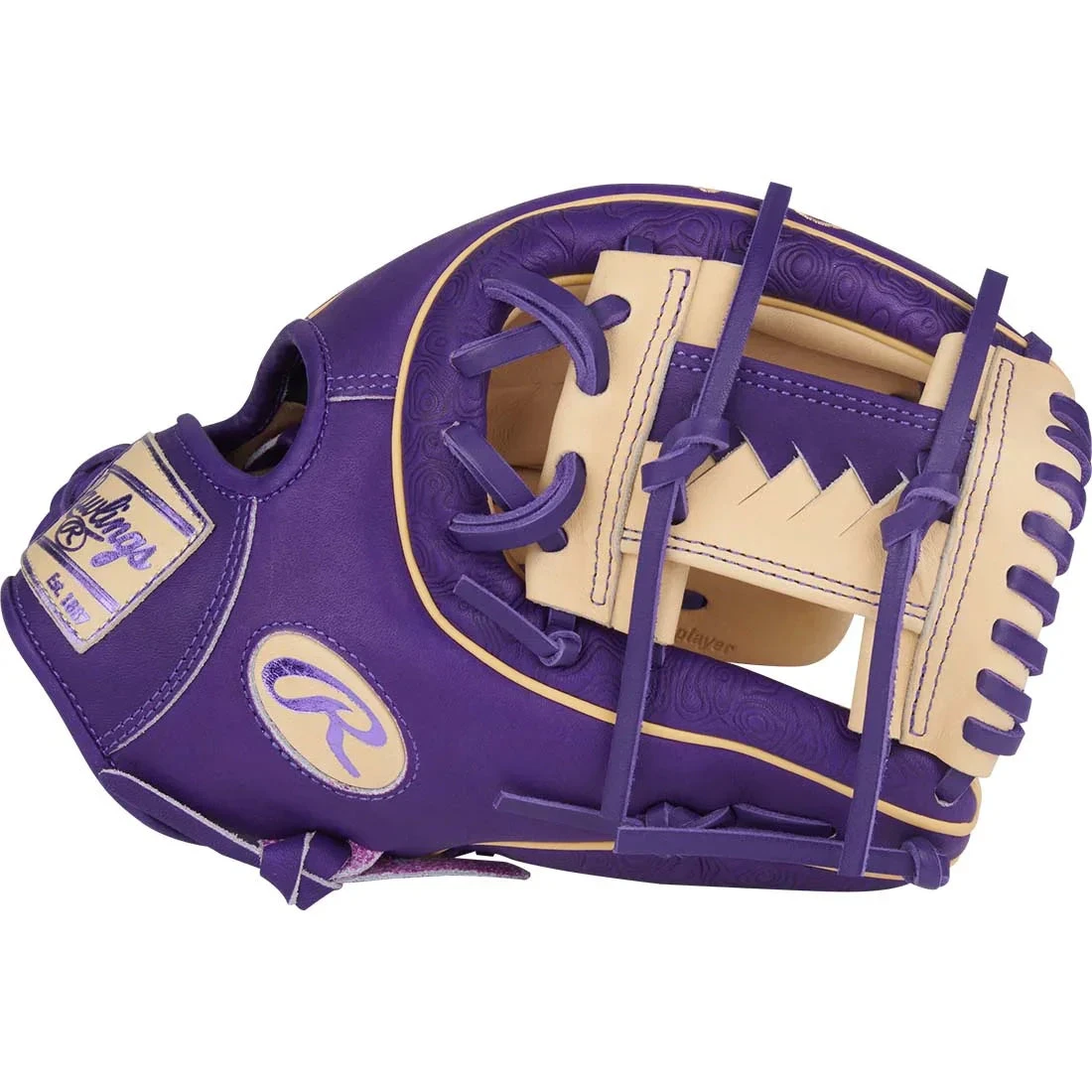 Rawlings Heart Of The Hide 11.75" Infield Baseball Glove: PROR315-2WC 6 Rawlings Heart Of The Hide 11.75" Infield Baseball Glove: PROR315-2WC - Image 4