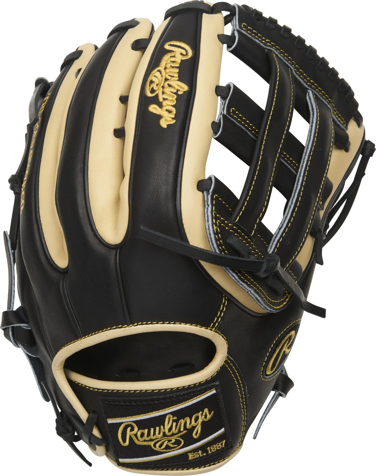 Rawlings Heart Of The Hide R2G 12.75" Outfield Baseball Glove: PROR3319-6BC 3 Rawlings Heart Of The Hide R2G 12.75" Outfield Baseball Glove: PROR3319-6BC