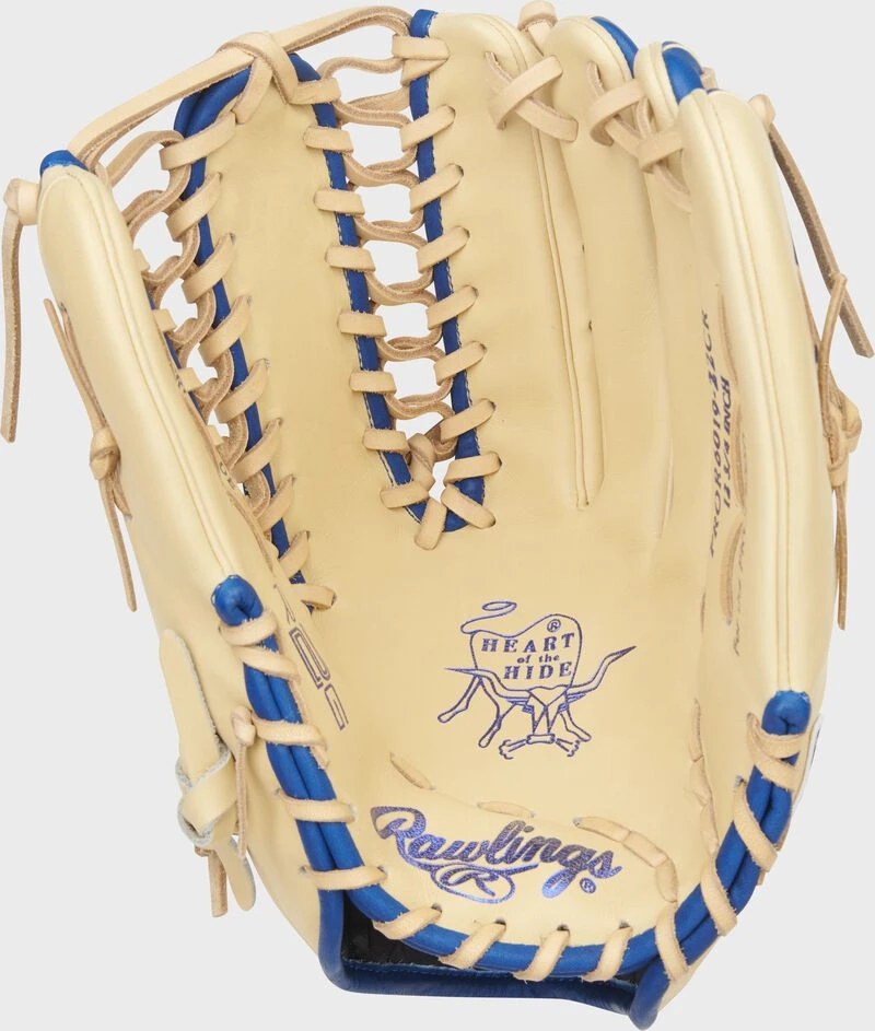 Rawlings 2022 Exclusive Heart Of The Hide R2G Trap-Eze Web Outfield Glove 5 Rawlings 2022 Exclusive Heart Of The Hide R2G Trap-Eze Web Outfield Glove - Image 3