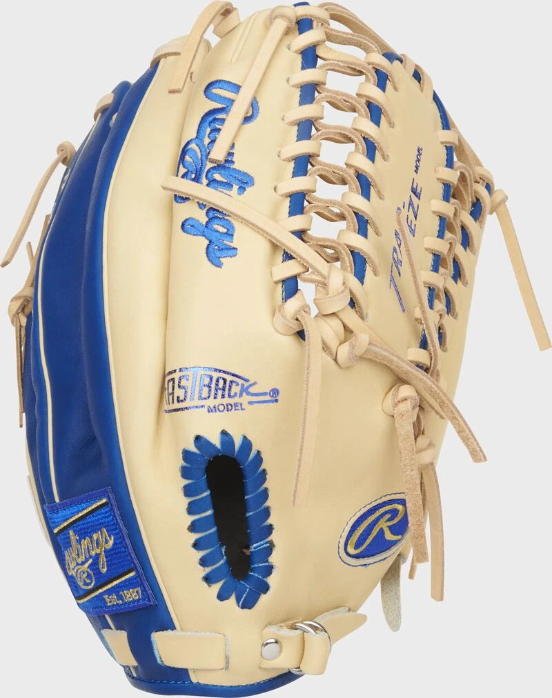 Rawlings 2022 Exclusive Heart Of The Hide R2G Trap-Eze Web Outfield Glove 4 Rawlings 2022 Exclusive Heart Of The Hide R2G Trap-Eze Web Outfield Glove - Image 2