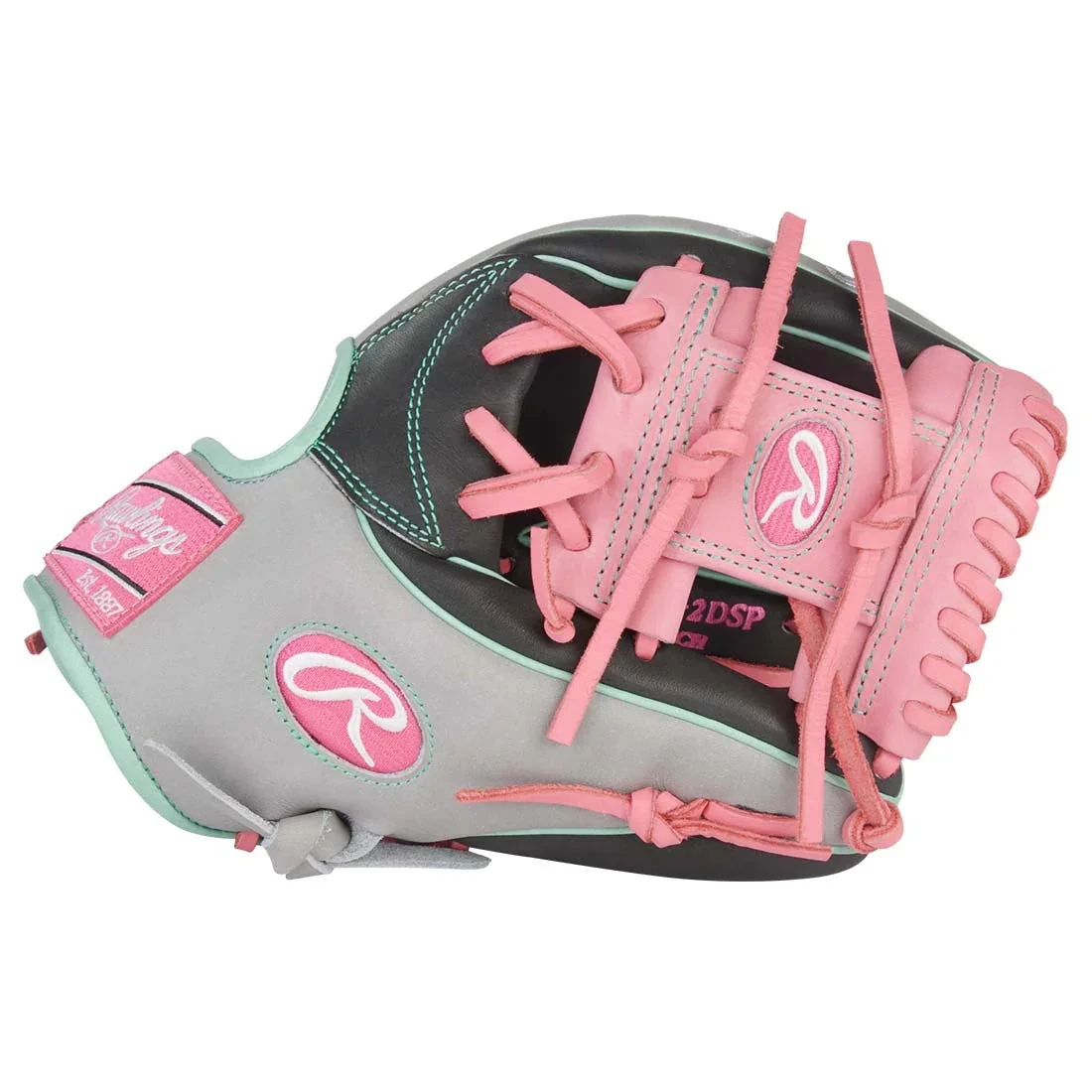 Rawlings Heart Of The Hide 11.5" Infield Baseball Glove: PROR934-2DSP 6 Rawlings Heart Of The Hide 11.5" Infield Baseball Glove: PROR934-2DSP - Image 4