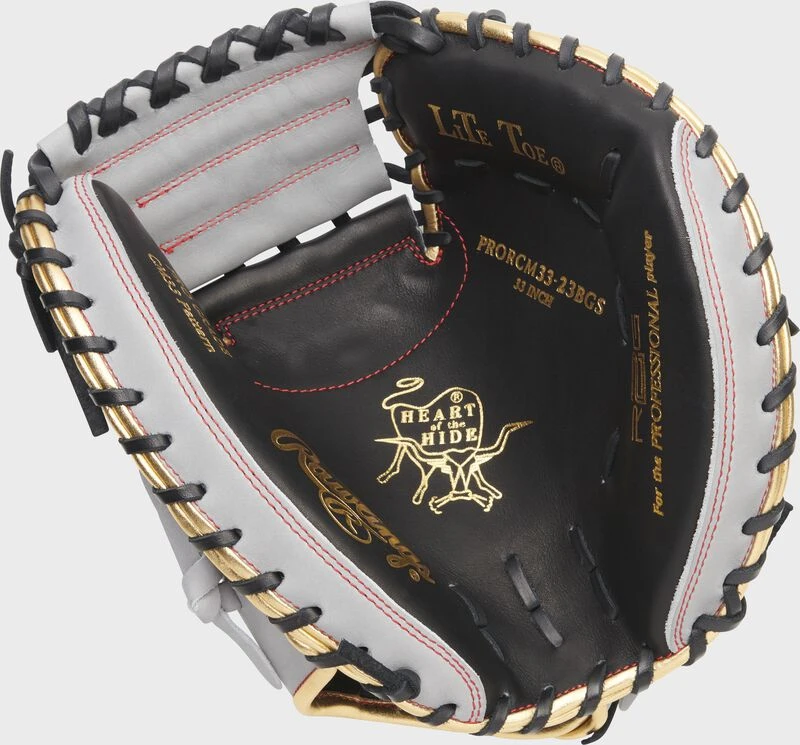Rawlings Heart Of The Hide R2G 33-inch Catcher's Mitt 5 Rawlings Heart Of The Hide R2G 33-inch Catcher's Mitt - Image 3