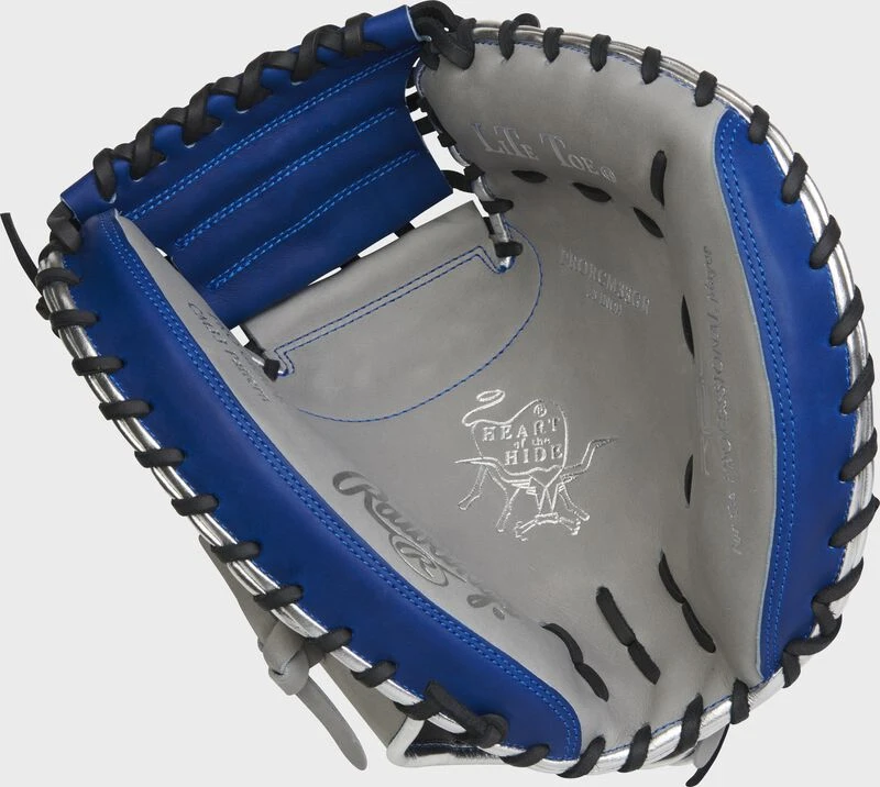 Rawlings Exclusive Heart Of The Hide R2G 33-inch Catcher's Mitt 5 Rawlings Exclusive Heart Of The Hide R2G 33-inch Catcher's Mitt - Image 3
