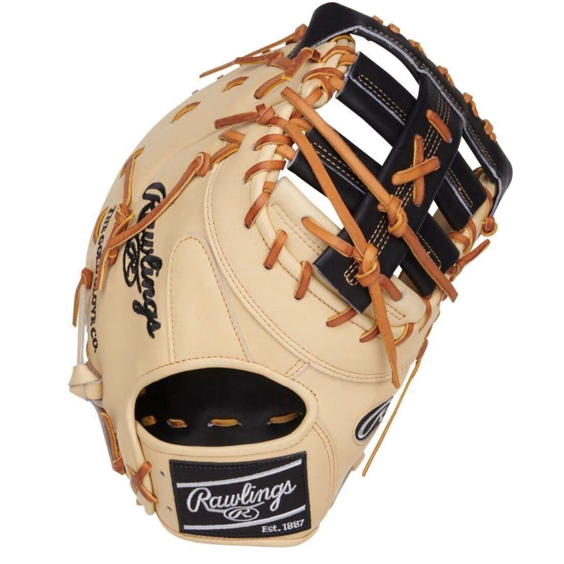 Rawlings Heart Of The Hide Series 13" First Baseman Mitt: PRORDCT-10C