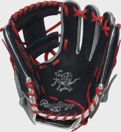 Rawlings 2022 Heart Of The Hide R2G 11.75-Inch Infield Glove, Francisco Lindor Pattern 8 Rawlings 2022 Heart Of The Hide R2G 11.75-Inch Infield Glove, Francisco Lindor Pattern -Rawlings Store PRORFL12N 1