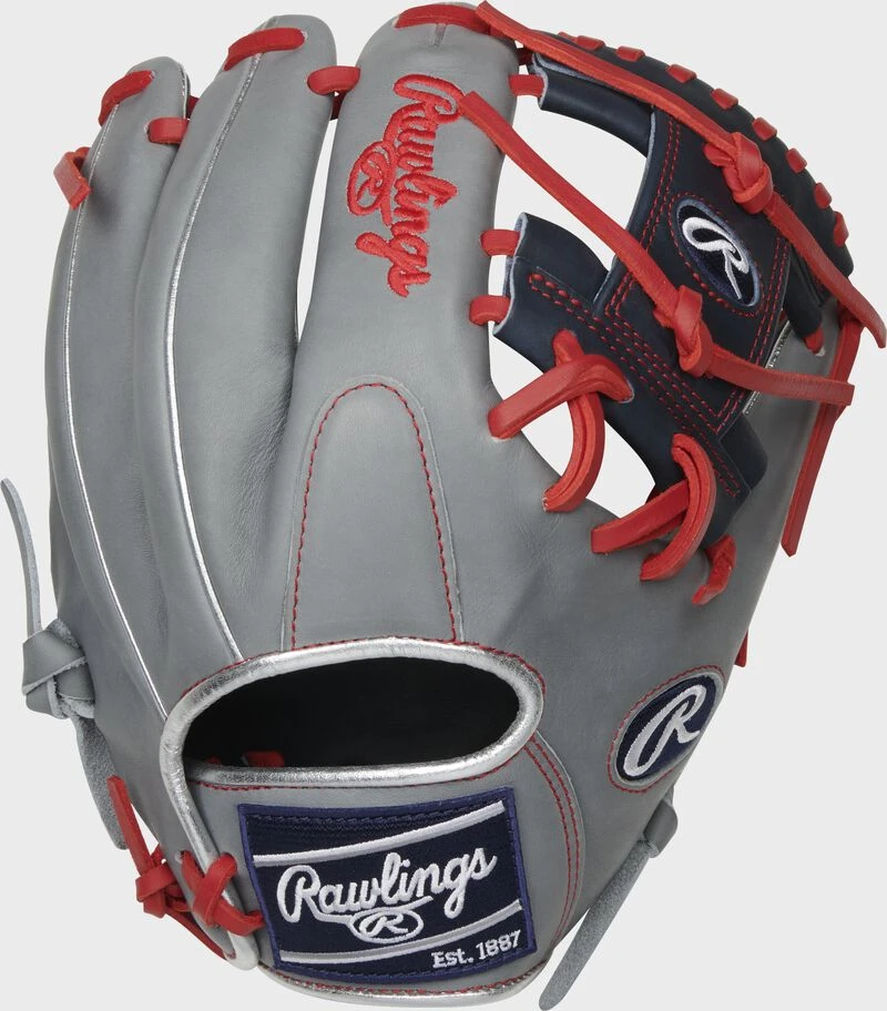 Rawlings 2022 Heart Of The Hide R2G 11.75-Inch Infield Glove, Francisco Lindor Pattern 4 Rawlings 2022 Heart Of The Hide R2G 11.75-Inch Infield Glove, Francisco Lindor Pattern - Image 2