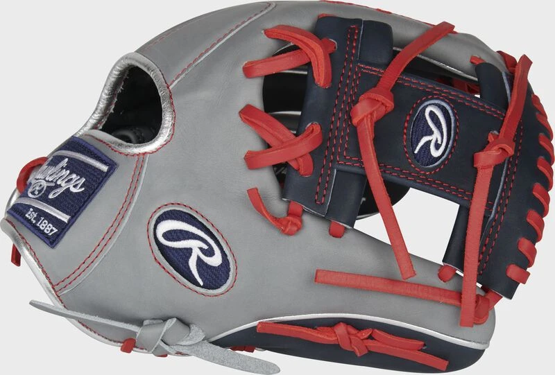 Rawlings 2022 Heart Of The Hide R2G 11.75-Inch Infield Glove, Francisco Lindor Pattern 3 Rawlings 2022 Heart Of The Hide R2G 11.75-Inch Infield Glove, Francisco Lindor Pattern