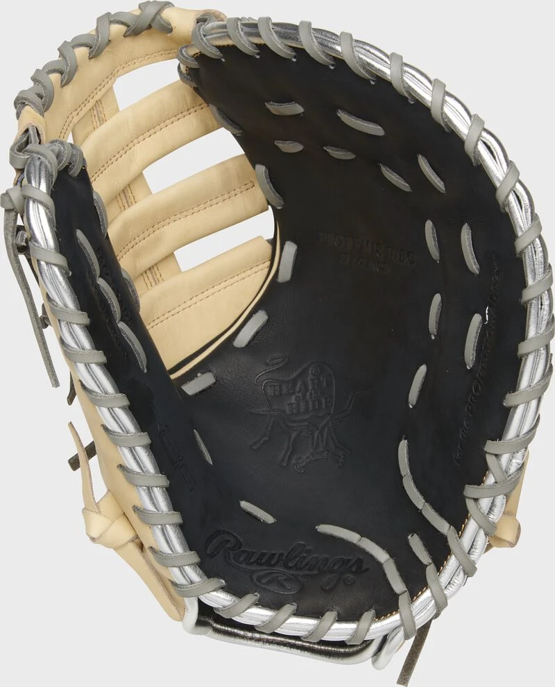 Rawlings 2022 Heart Of The Hide R2G 12.5-Inch First Base Mitt 5 Rawlings 2022 Heart Of The Hide R2G 12.5-Inch First Base Mitt - Image 3