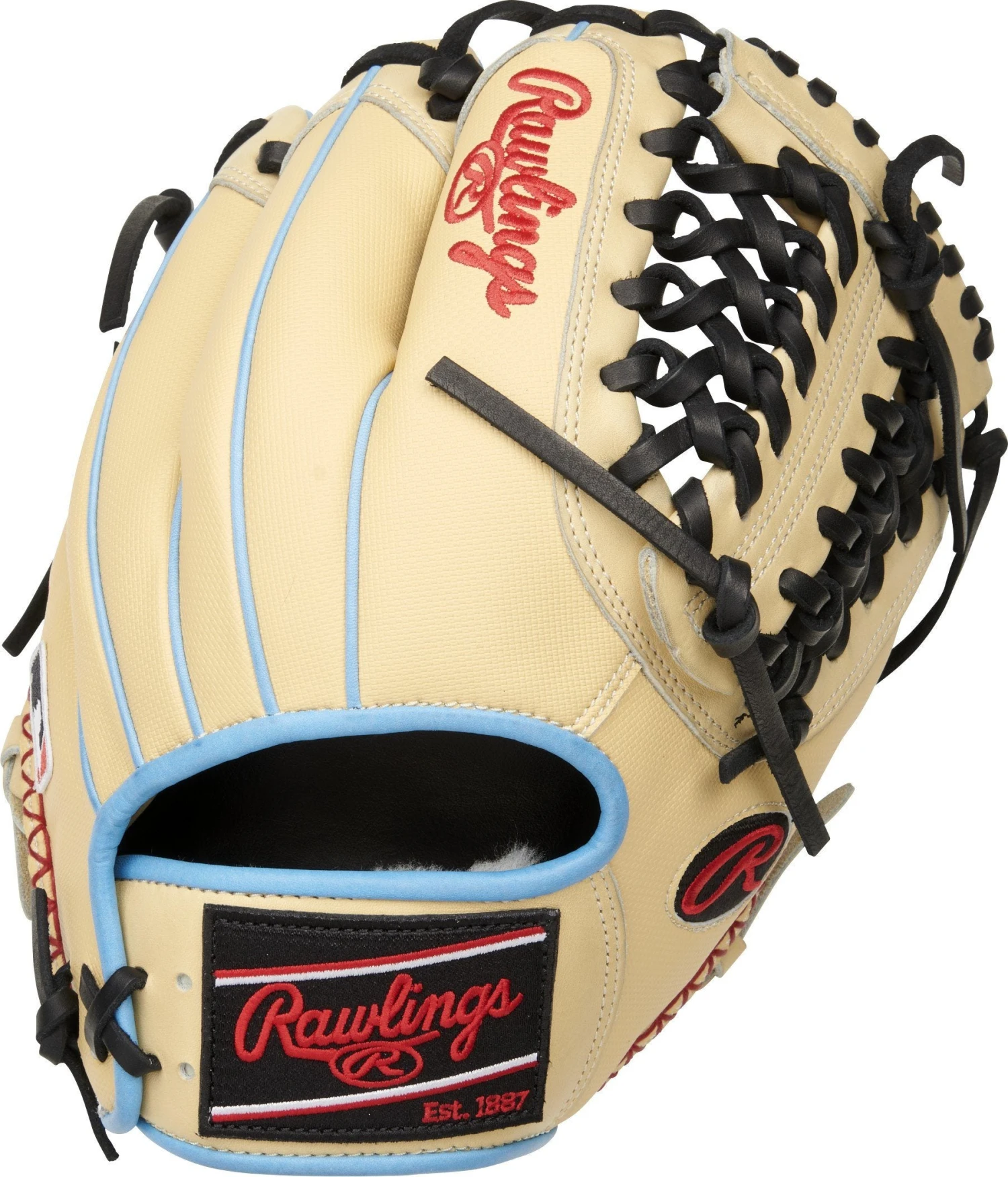 Rawlings Pro Preferred 11.5" Modified Trap Baseball Glove: PROS204-4BSS 3 Rawlings Pro Preferred 11.5" Modified Trap Baseball Glove: PROS204-4BSS