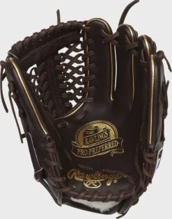 Rawlings Pro Preferred 11.75-in Infield/Pitcher's Glove 9 Rawlings Pro Preferred 11.75-in Infield/Pitcher's Glove -Rawlings Store PROS205 4MO 1