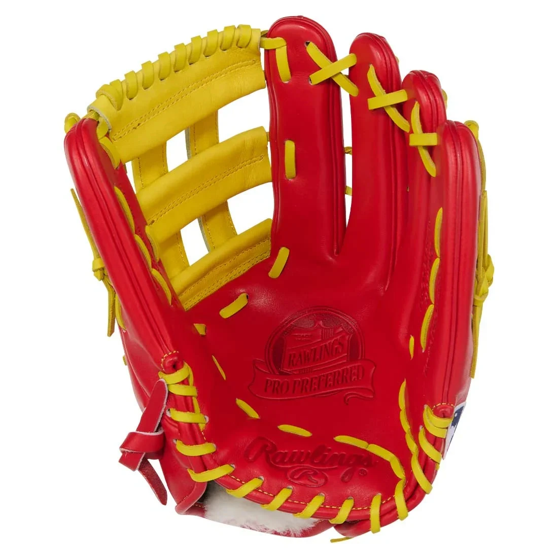 Rawlings Pro Preferred 12.75" Outfield Baseball Glove: PROS3039-6S 5 Rawlings Pro Preferred 12.75" Outfield Baseball Glove: PROS3039-6S - Image 3