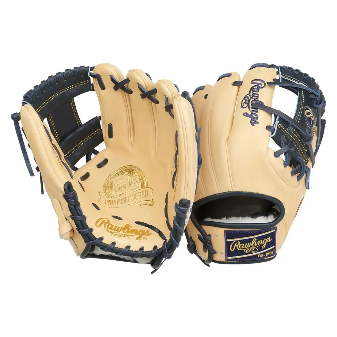 Rawlings Pro Preferred 11.5" Infield Baseball Glove: PROSAV11 4 Rawlings Pro Preferred 11.5" Infield Baseball Glove: PROSAV11 - Image 2