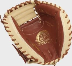 Rawlings 2022 Pro Preferred 33-Inch Catcher's Mitt -Rawlings Store PROSCM33BRC 1