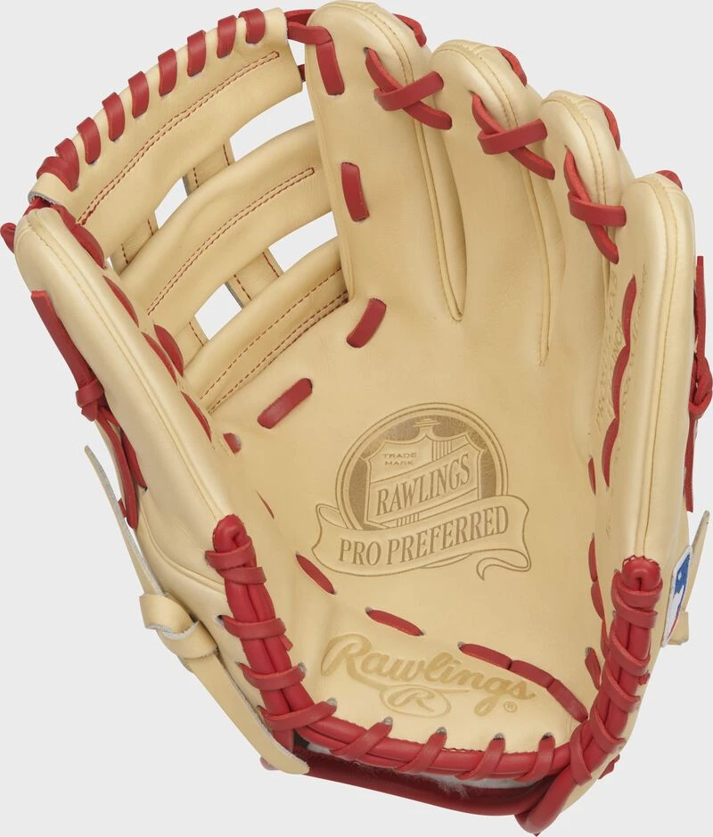 Rawlings 2021 Xander Bogaerts Pro Preferred Infield Glove 5 Rawlings 2021 Xander Bogaerts Pro Preferred Infield Glove - Image 3