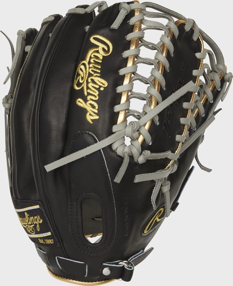 Rawlings 2021 Pro Preferred 12.75-Inch Outfield Glove, Mike Trout Pattern 4 Rawlings 2021 Pro Preferred 12.75-Inch Outfield Glove, Mike Trout Pattern - Image 2