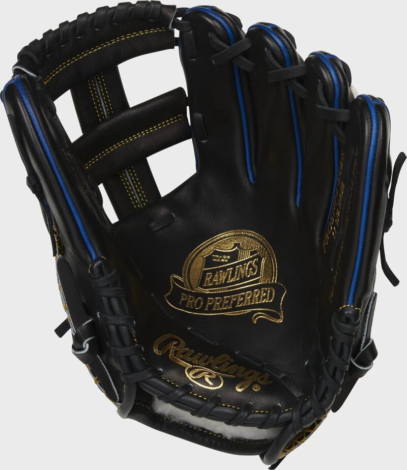 Rawlings 2022 Pro Preferred 11.5-Inch Infield Glove 5 Rawlings 2022 Pro Preferred 11.5-Inch Infield Glove - Image 3