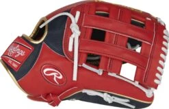 Rawlings Pro Preferred Ronald Acuna Jr. 12.75" Outfield Baseball Glove: PROSRA13 (Left Hand Throw) -Rawlings Store PROSRA13 3 png
