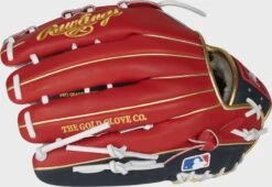 Rawlings 2022 Ronald Acuña Jr. Pro Preferred Outfield Glove -Rawlings Store PROSRA13 4