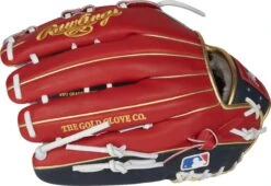 Rawlings Pro Preferred Ronald Acuna Jr. 12.75" Outfield Baseball Glove: PROSRA13 (Left Hand Throw) -Rawlings Store PROSRA13 4 png