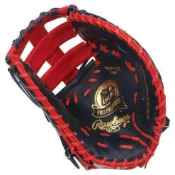 Rawlings Pro Preferred 13" Baseball First Base Mitt: PROSVG27 -Rawlings Store PROSVG27 RHT 5