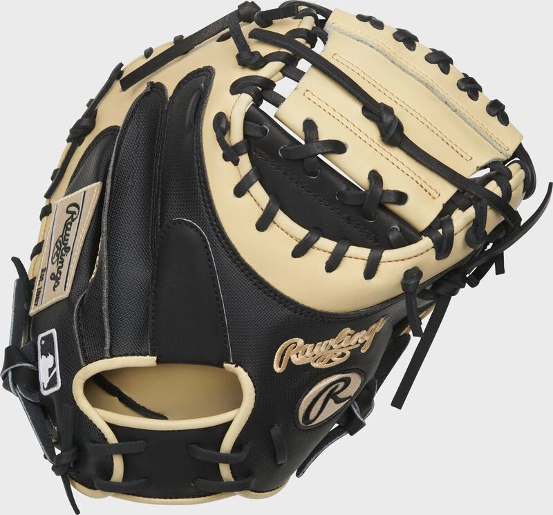 Rawlings 2021 Heart Of The Hide 34-Inch Catcher's Mitt, Yadier Molina Pattern 4 Rawlings 2021 Heart Of The Hide 34-Inch Catcher's Mitt, Yadier Molina Pattern - Image 2