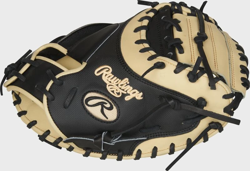 Rawlings 2021 Heart Of The Hide 34-Inch Catcher's Mitt, Yadier Molina Pattern 3 Rawlings 2021 Heart Of The Hide 34-Inch Catcher's Mitt, Yadier Molina Pattern