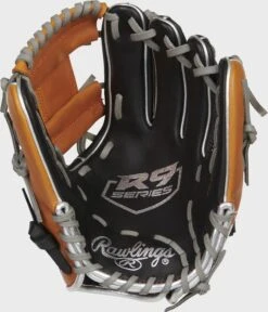 Rawlings R9 ContoUR 11.25-inch Baseball Glove -Rawlings Store R91125U 2BT 1
