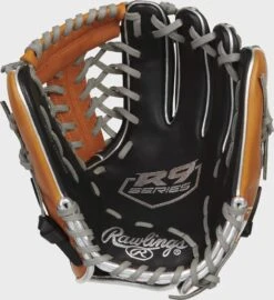 Rawlings R9 ContoUR 11.5-inch Baseball Glove -Rawlings Store R9115U 4BT 1