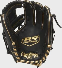 Rawlings 2021 R9 Series 11.5-Inch 200-Pattern Infield Glove 8 Rawlings 2021 R9 Series 11.5-Inch 200-Pattern Infield Glove -Rawlings Store R9204 2BG 1