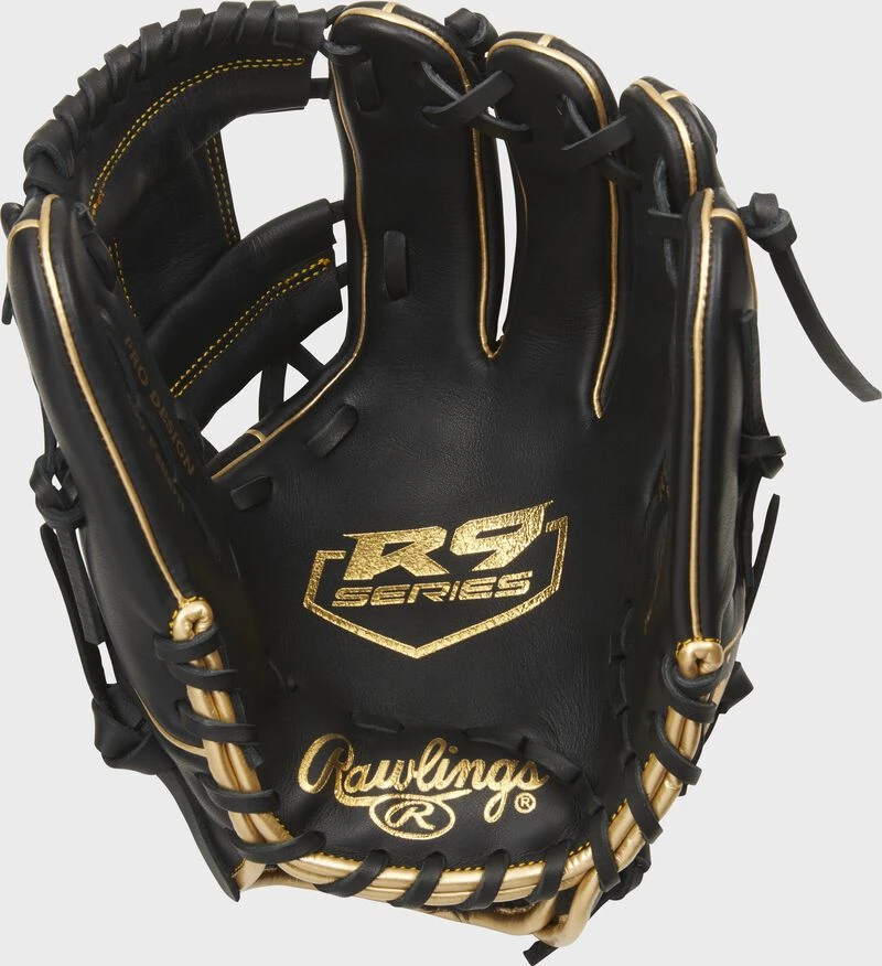 Rawlings 2021 R9 Series 11.5-Inch 200-Pattern Infield Glove 5 Rawlings 2021 R9 Series 11.5-Inch 200-Pattern Infield Glove - Image 3