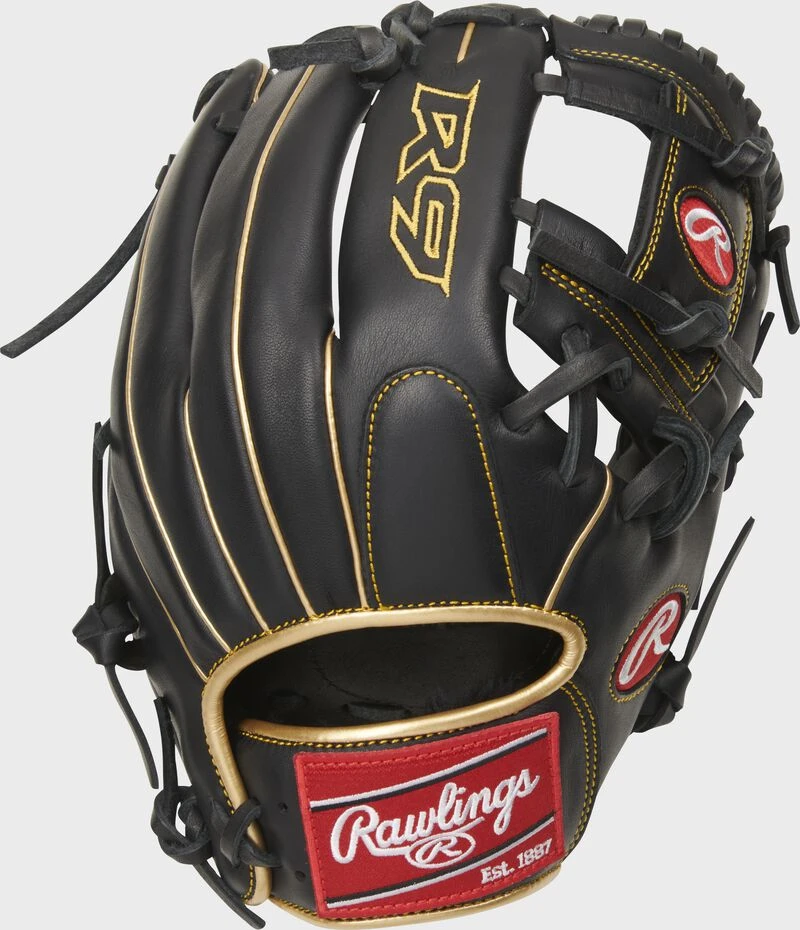 Rawlings 2021 R9 Series 11.5-Inch 200-Pattern Infield Glove 4 Rawlings 2021 R9 Series 11.5-Inch 200-Pattern Infield Glove - Image 2