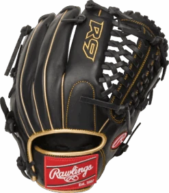Rawlings R9 11.75" Infield/Pitcher's Baseball Glove: R9205-4BG