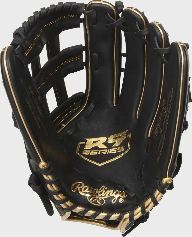 Rawlings 2021 12.75-Inch R9 Series Outfield Glove 5 Rawlings 2021 12.75-Inch R9 Series Outfield Glove - Image 3