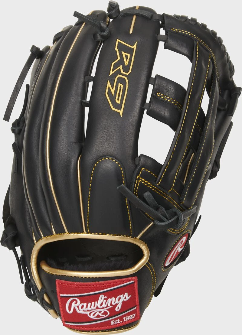 Rawlings 2021 12.75-Inch R9 Series Outfield Glove 4 Rawlings 2021 12.75-Inch R9 Series Outfield Glove - Image 2