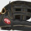 Rawlings 2021 12.75-Inch R9 Series Outfield Glove -Rawlings Store R93029 6BG 3